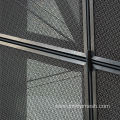 High quality electro galvanized square wire mesh